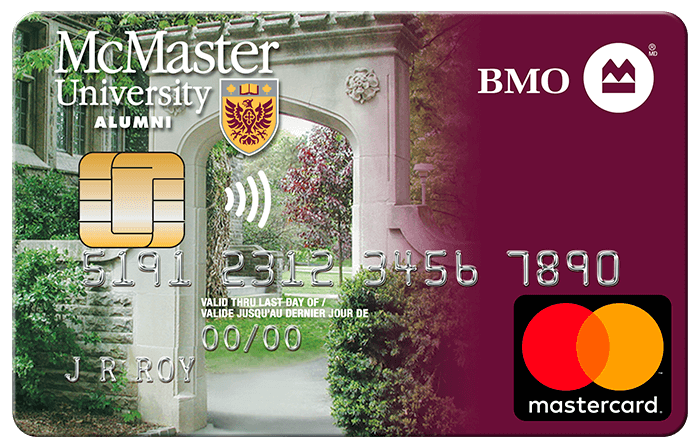 BMO McMaster Mastercard