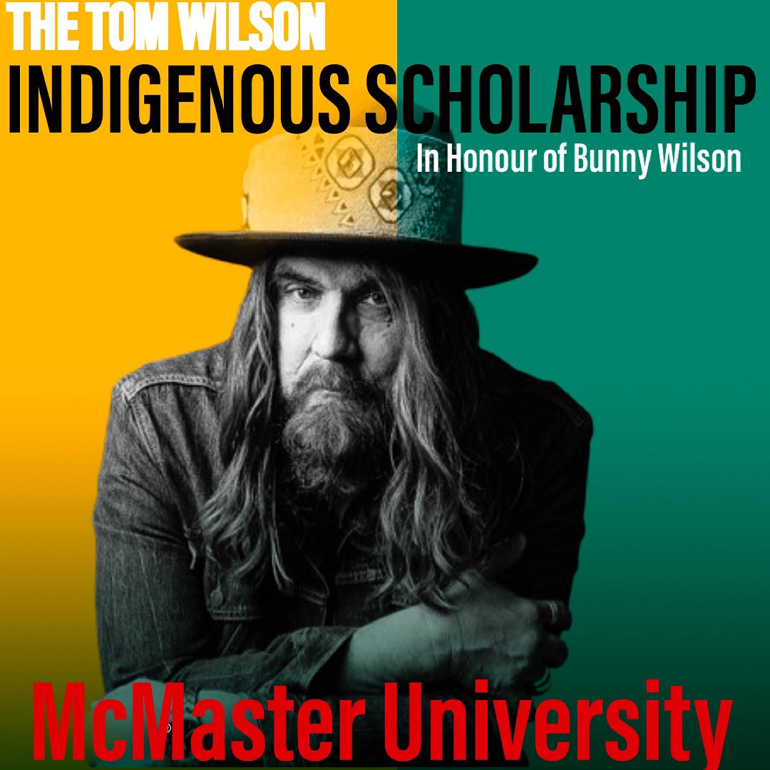 The Tom Wilson Indigenous Bursary in Honour of Bunny Wilson