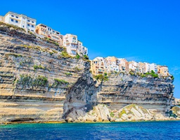 Bonifacio City in Italy