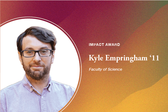 Kyle Empringham award slide