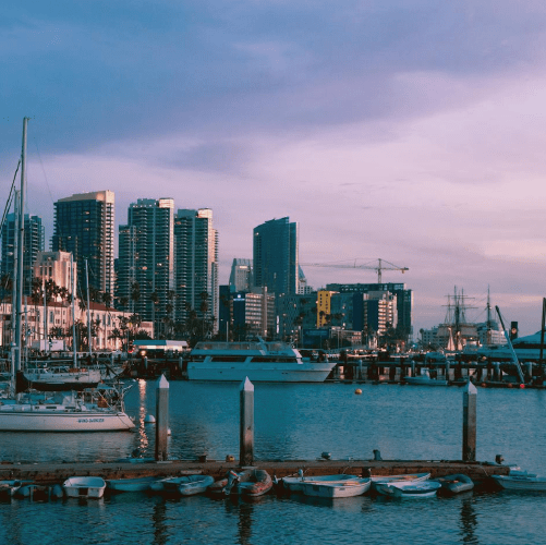 San Diego skyline