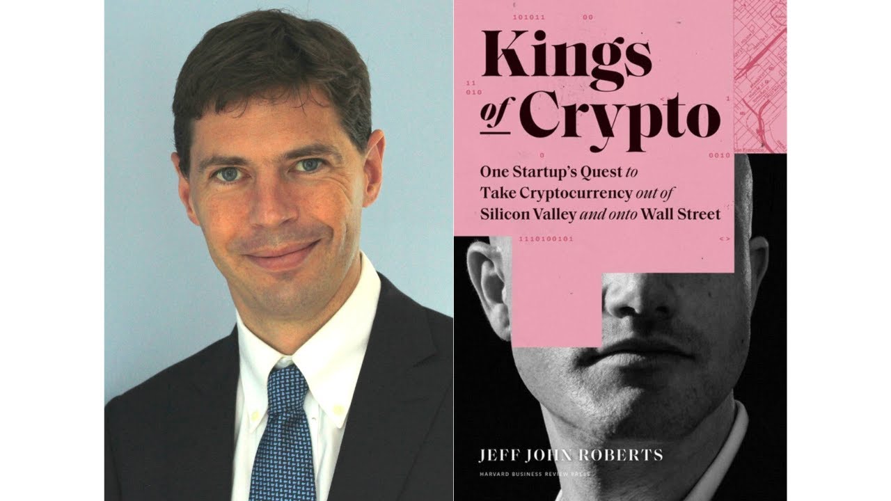 McMaster Alumni Community - Author Talk with Jeff Roberts of Kings of Crypto