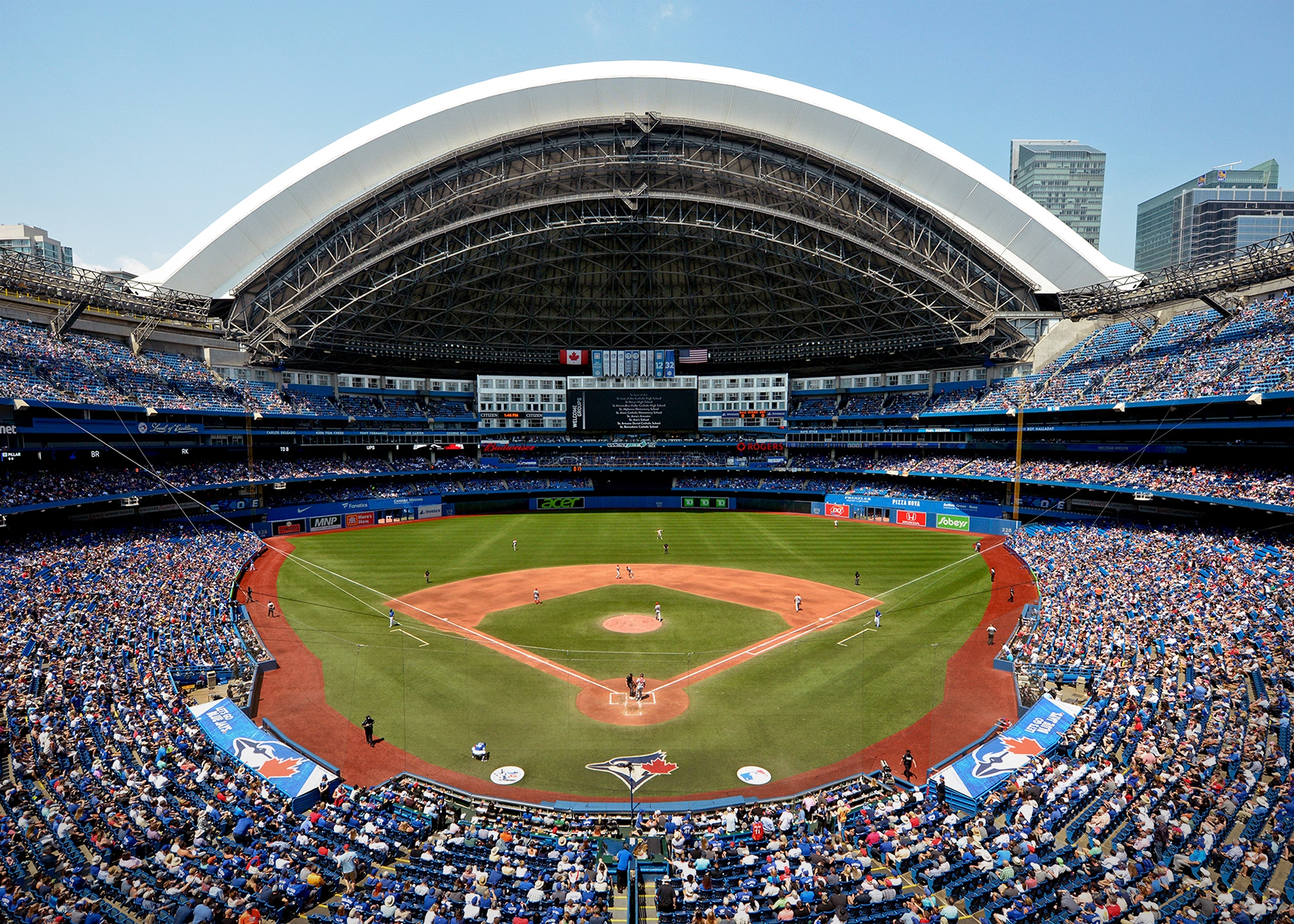 Rogers Centre, section 113, home of Toronto Blue Jays, Toronto